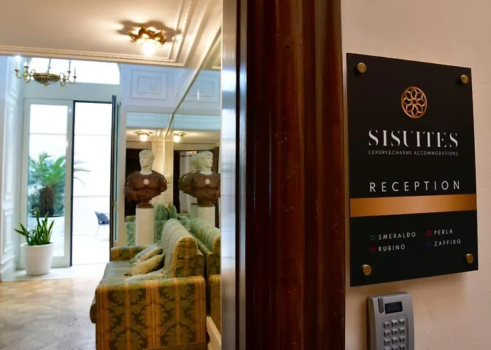 Sisuites Couette-café Bari